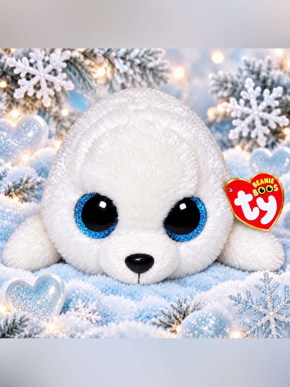 Ty Beanie Boo Icy the Seal Plush